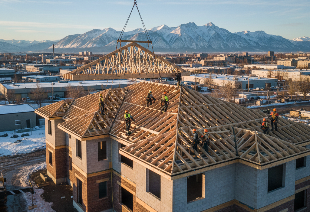 Montazh-stropil-krovli