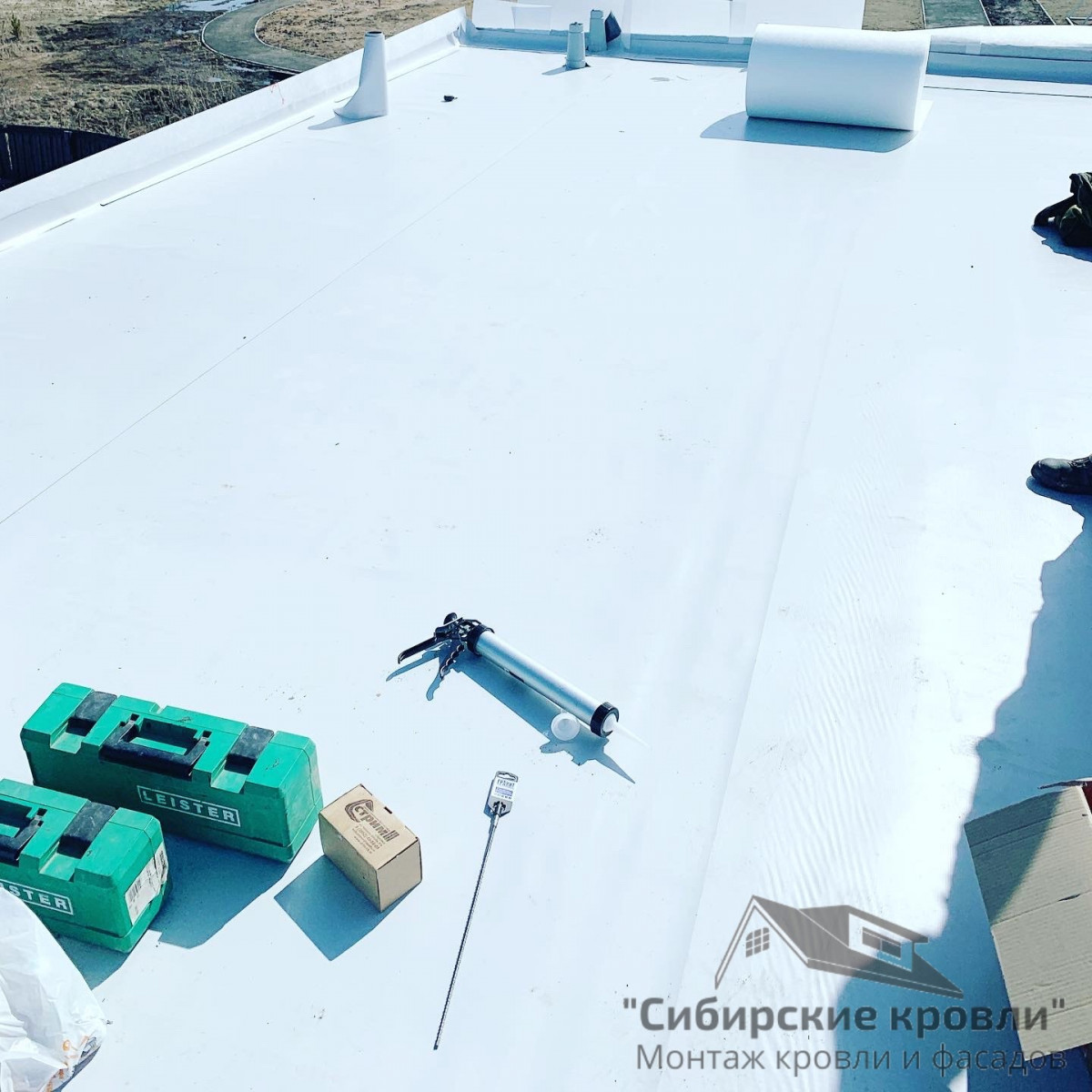 Remont-myagkoj-krovli-naplavlyaemymi-materialami